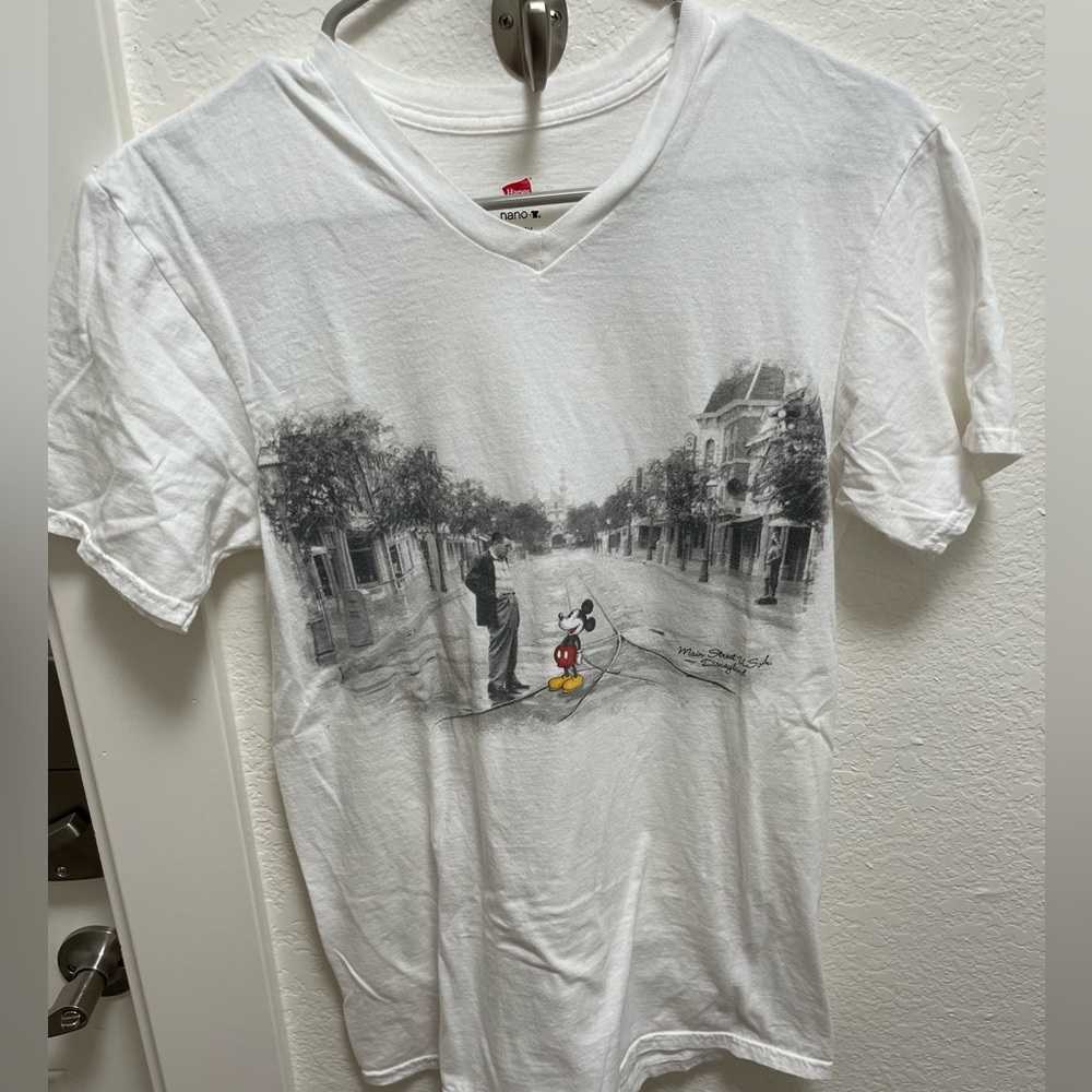 Disney- Walt and Mickey Mouse - Main Street T-shirt